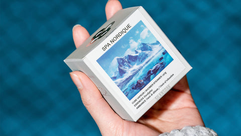 shower steamer cube