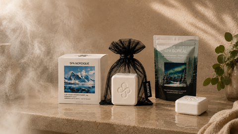 Shower steamers