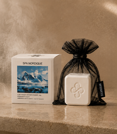 Long-Lasting Shower Steamers