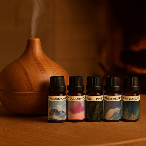NEW essential oils