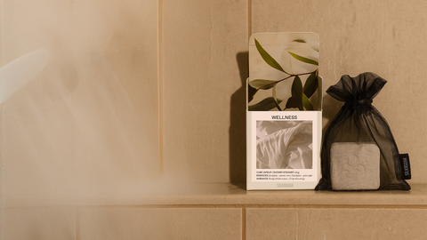 Long lasting shower steamer